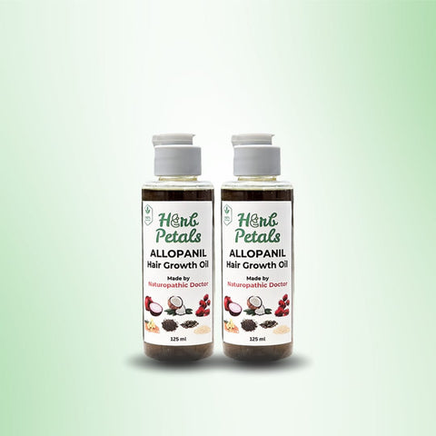 2 ALLOPANIL Hair Growth Oil